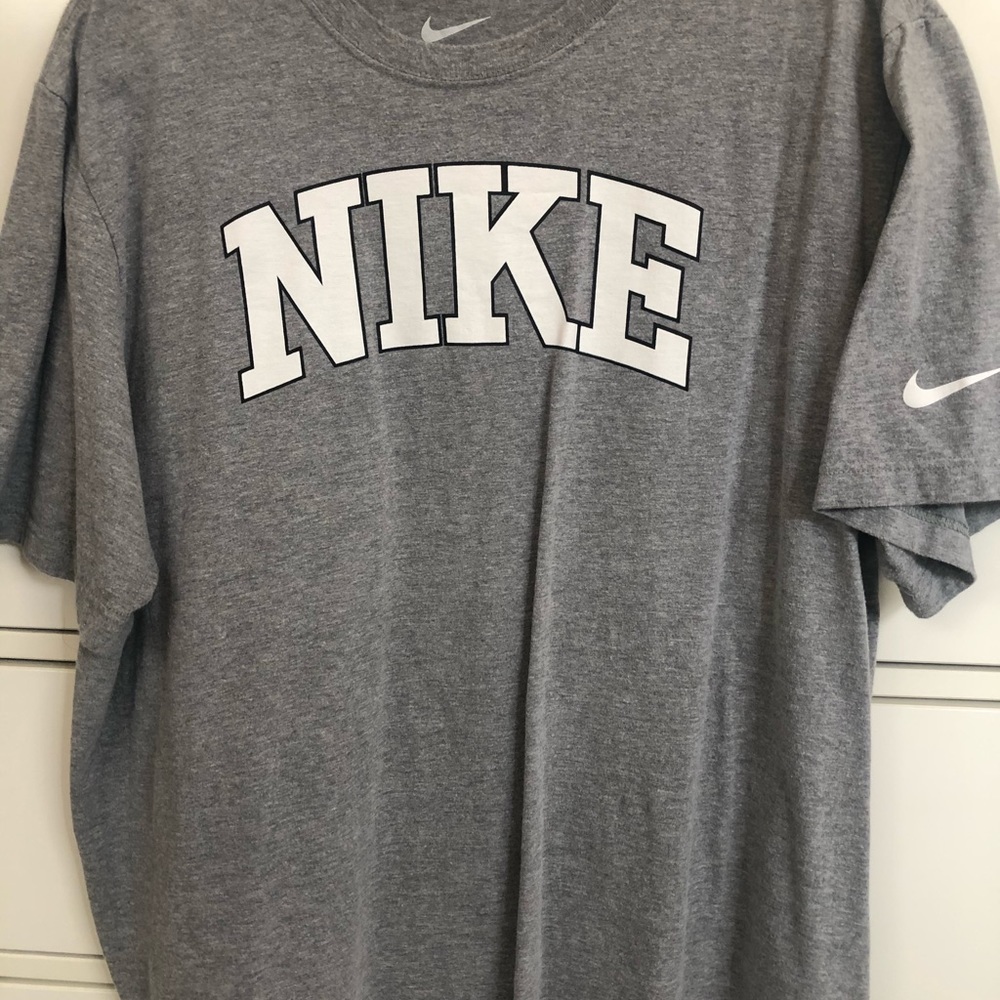 Oversized vintage Nike shirt